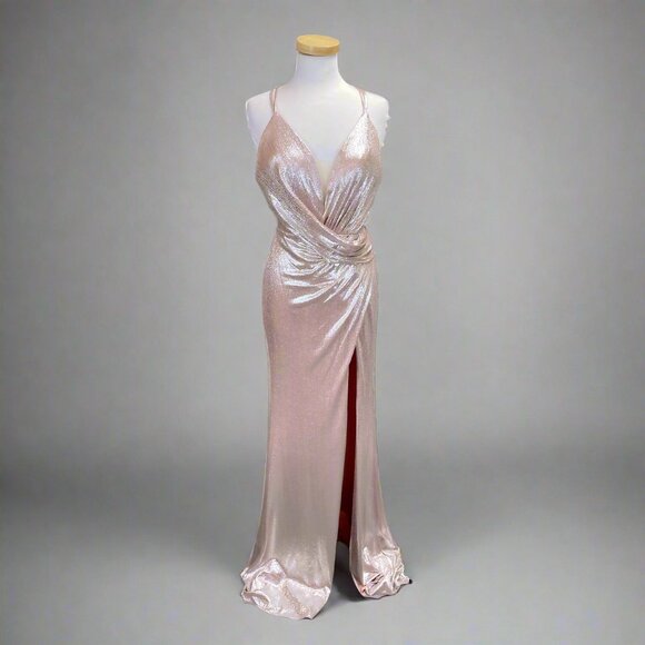 Alyce Paris French pink dress, sizes 2 & 4, NEW WITH TAGS! - Picture 1 of 2